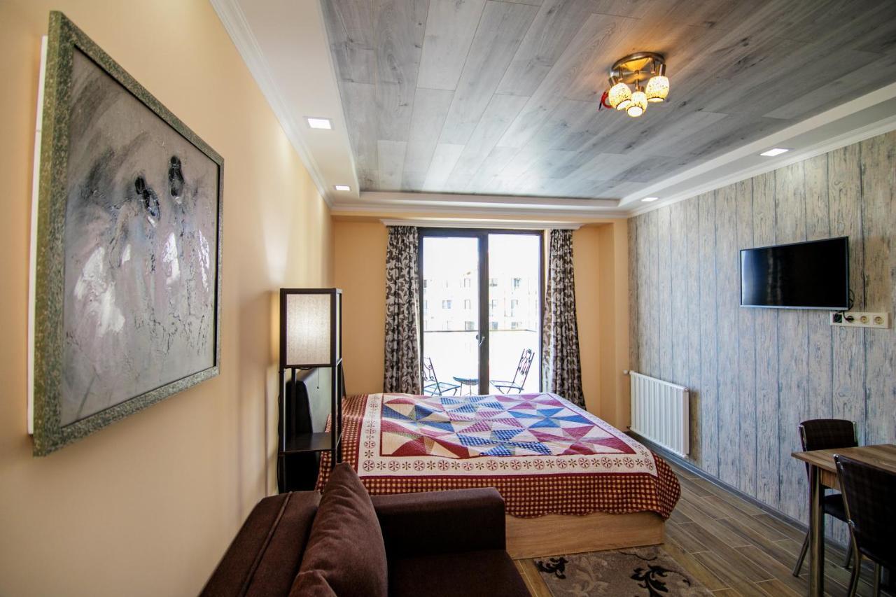 Cozy Studio In New Gudauri Apartment ภายนอก รูปภาพ