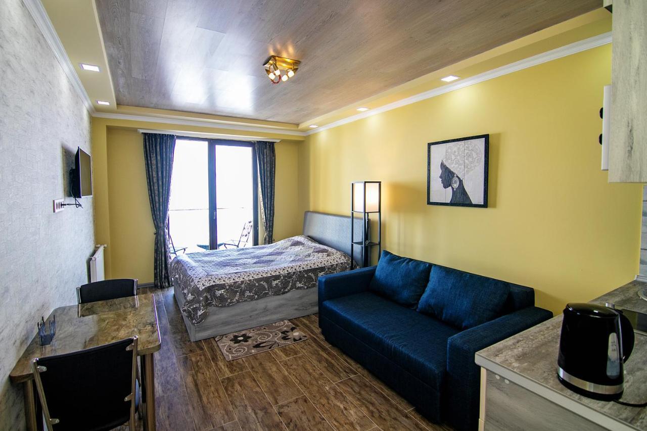 Cozy Studio In New Gudauri Apartment ภายนอก รูปภาพ